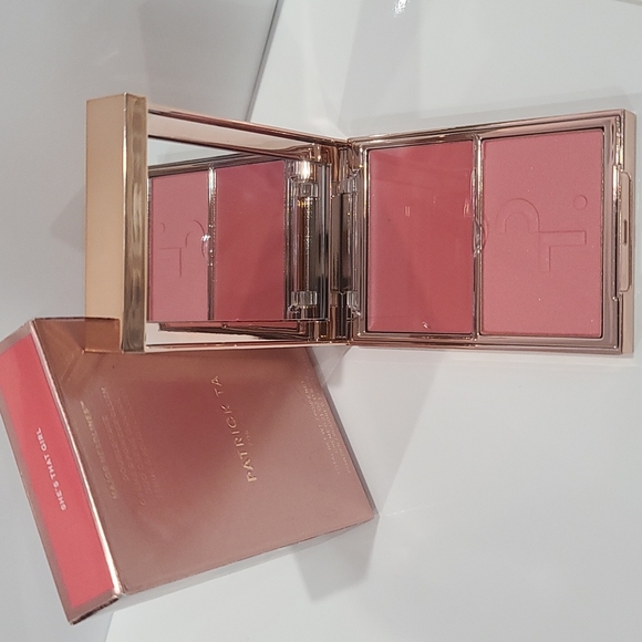 NIB ✅ Patrick Ta SHE'S THAT GIRL Double Take Duo Crème & Powder Blush ✨ NIB - Picture 8 of 10